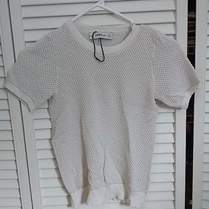 Zara knit top. Wore twice only.
